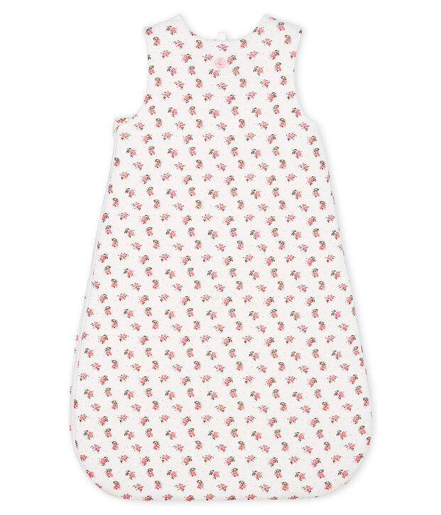 Babies' Velour Sleeping Bag white/multicolor