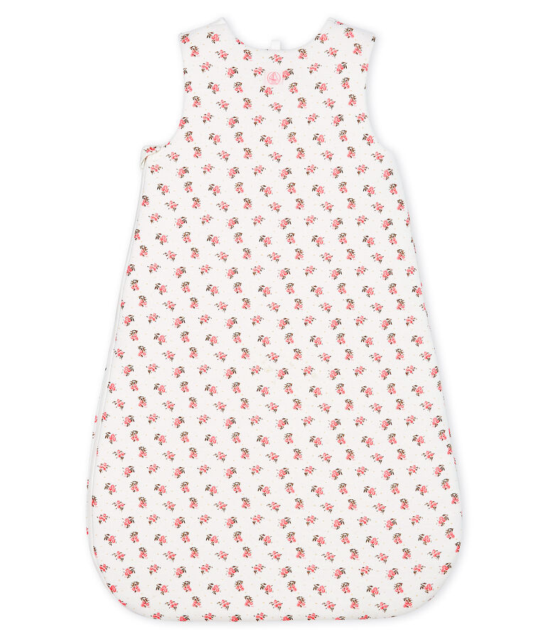Babies' Velour Sleeping Bag white/multicolor