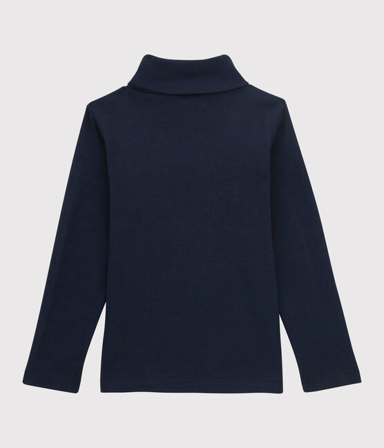 Unisex Children's Cotton Undershirt SMOKING blue