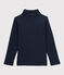 Unisex Children's Cotton Undershirt SMOKING blue