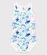 Baby Boys' Sleeveless Bodysuit