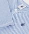 Babies' pinstriped cotton pyjama suit blue/white