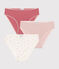 Children's cotton and elastane briefs - 3-Pack variante 1