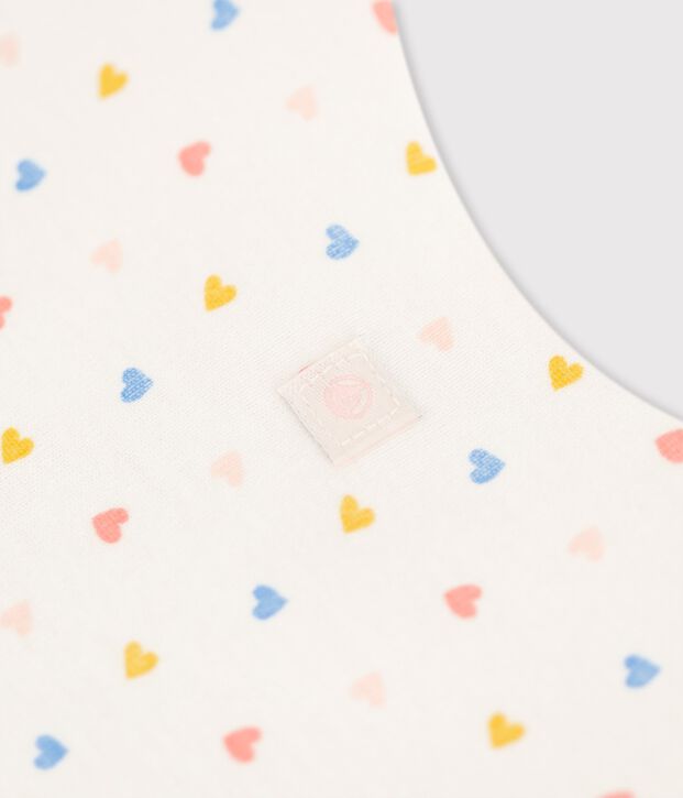 Babies' Organic Cotton Sleeping Bag white/multicolor