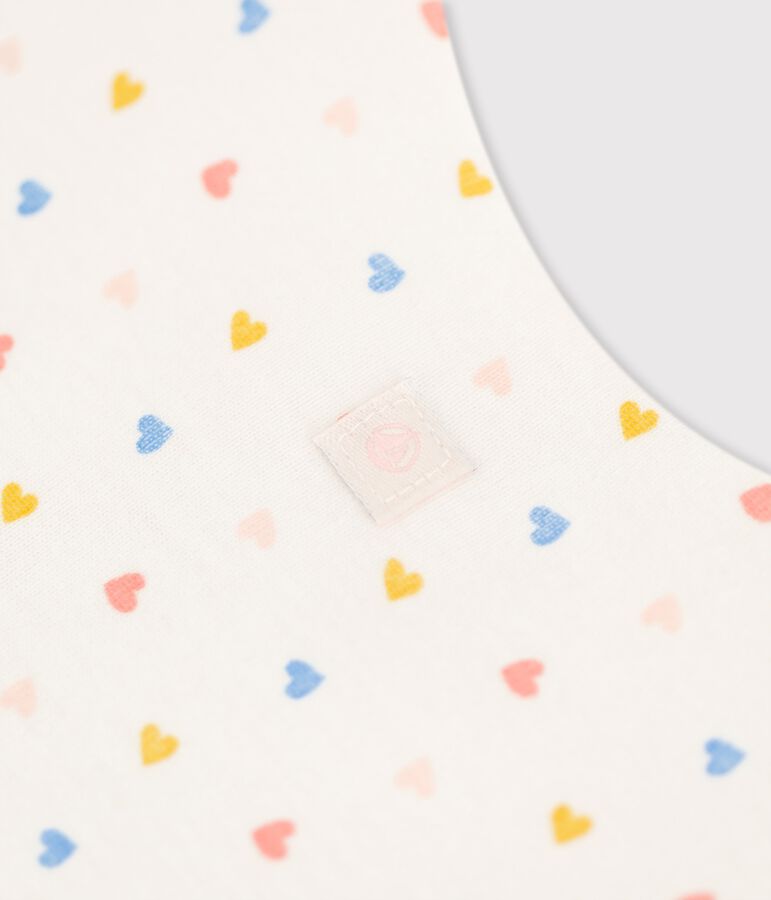 Babies' Organic Cotton Sleeping Bag white/multicolor