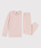 Children's Unisex Brushed Terry Pyjamas SALINE pink