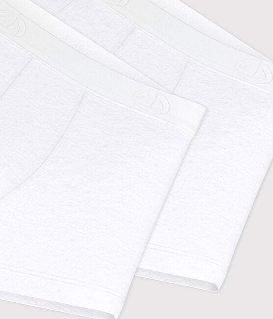 Boys' White Boxer Shorts - 2-Pack variante 1