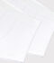 Pack of plain cotton boxers for kids multicolor
