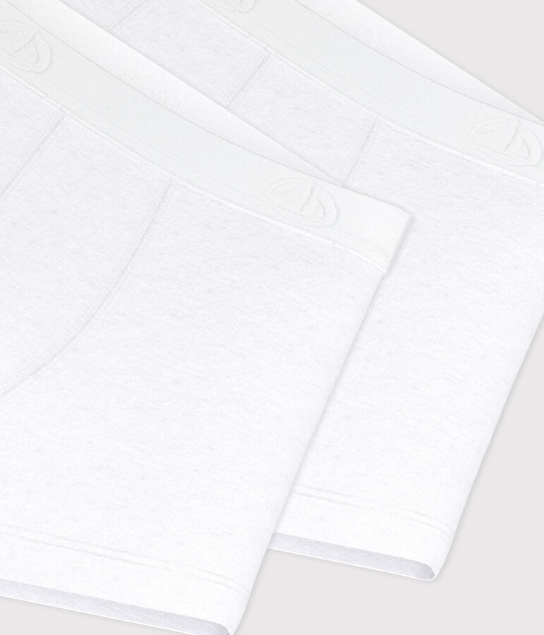 Boys' White Boxer Shorts - 2-Pack variante 1