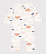 Babies' Printed Footless Cotton Sleepsuit