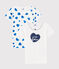 Girls' Short-sleeved Heart T-Shirt - 2-Piece Set variante 1