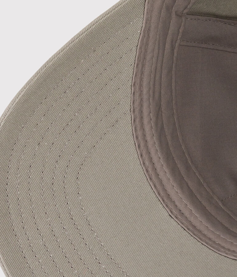 Unisex Children's Petit Bateau Family Cap green