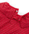 Girls' Long-Sleeved T-shirt TERKUIT red/OR yellow