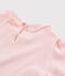 Girls' Short-Sleeved Cotton T-Shirt MINOIS pink