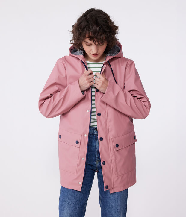 Men's/Women's iconic raincoat pink