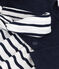 Babies' long-sleeved tube-knit and cotton dress complete with a matching ribbed headband variante 1