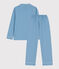 Boys' Jersey Pyjamas AZUL blue