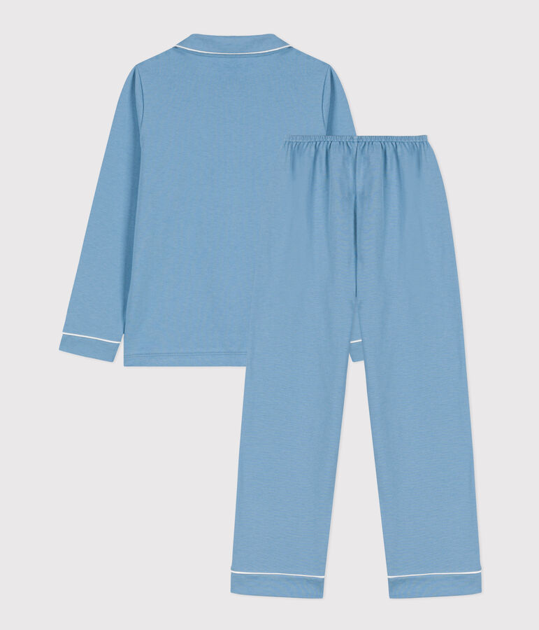 Boys' Jersey Pyjamas blue