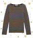 iconic women's breton top