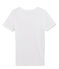 Men's short-sleeved v-neck t-shirt ECUME white