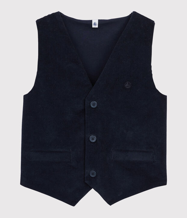 Boys' waistcoat SMOKING