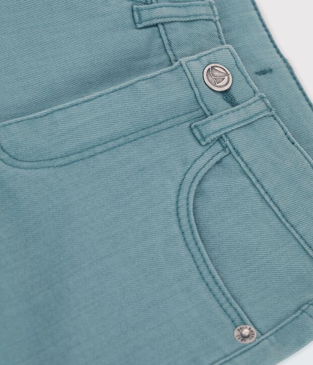 Girls' Denim Shorts green