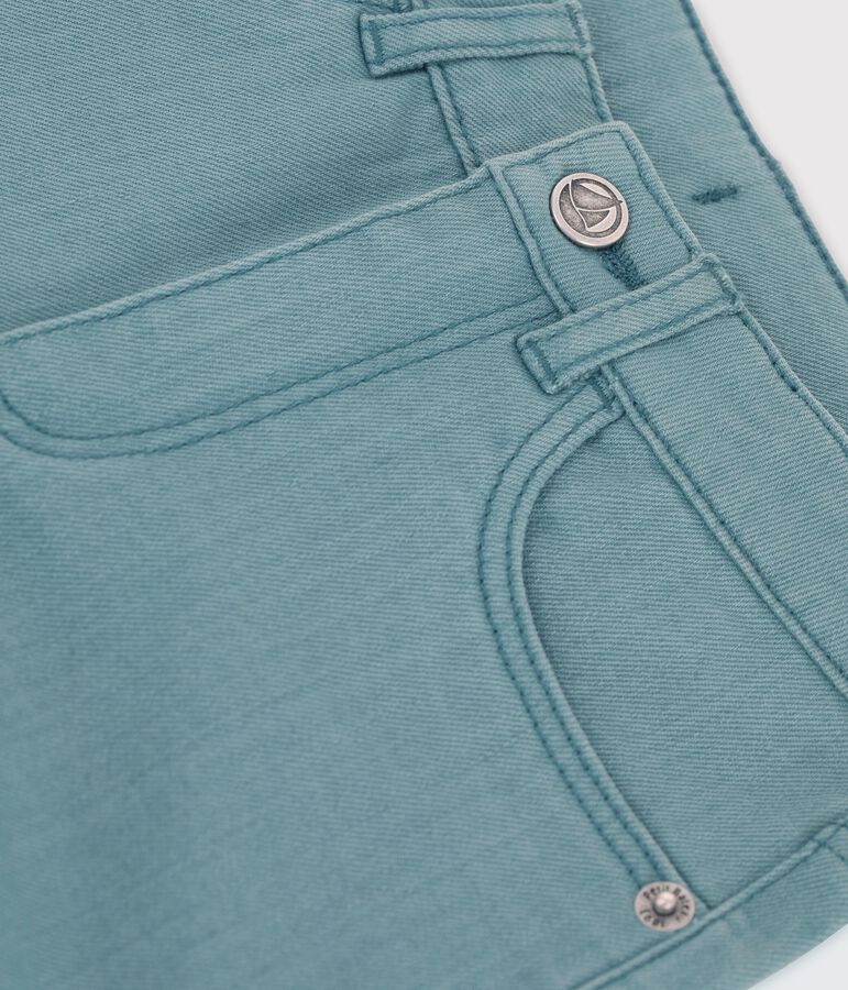 Girls' Denim Shorts green