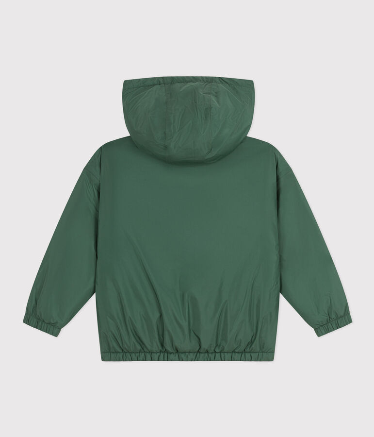 Boys' Warm Windbreaker green