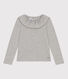 Girls' cotton blouse