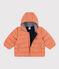 Babies' Fleece Lined Puffer Jacket SIENNA pink