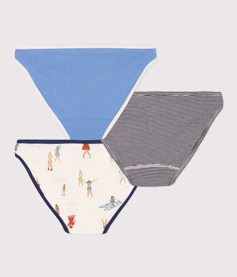 Women's Cotton Briefs - 3-Pack multicolor