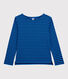 Women's Breton Stripe Cotton T-Shirt