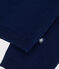 Children's plain wool and cotton cardigan SOIR