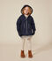Girls' parka SMOKING blue