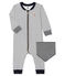 Baby Boys' Long Zipped Bodysuit variante 1