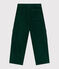 Children's plain corduroy cargo pants WILLOW