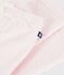 Babies' plain corduroy trousers BARELY