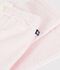 Babies' plain corduroy trousers BARELY
