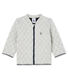 Baby Boys' Quilted Tube Knit Cardigan