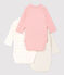 Babies' Organic Cotton Bodysuits - 3-Pack variante 1