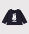Babies' Fleece Sweatshirt SMOKING blue