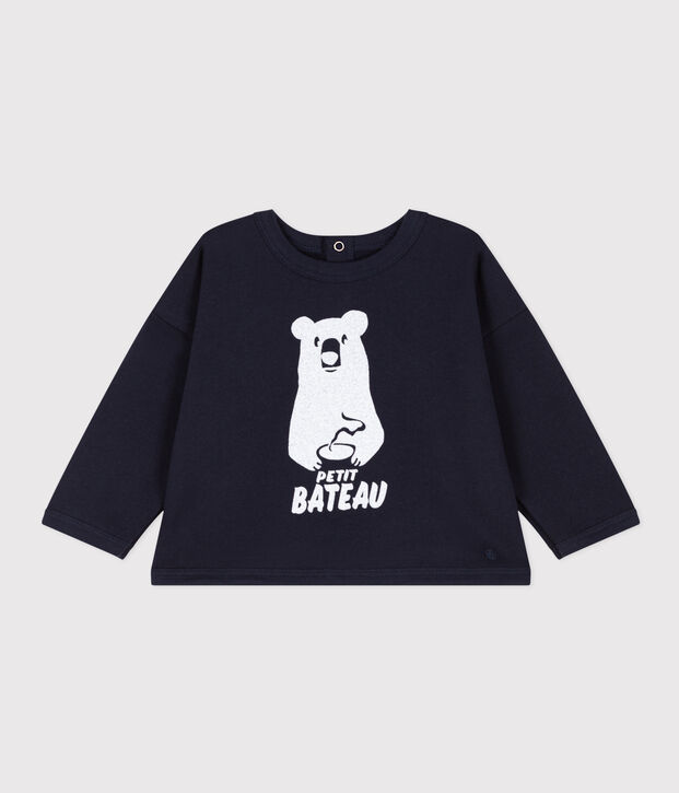 Babies' Fleece Sweatshirt SMOKING