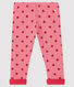 Baby girl's trousers with motif