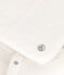 Tube knit baby nest MARSHMALLOW white