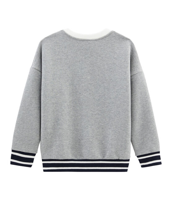 Boy's Sweatshirt SUBWAY CHINE grey