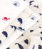 Babies' Pyjamas and 3-Pack of Whale Patterned Bodysuits variante 1
