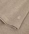 Women's short-sleeved plain cotton T-shirt beige