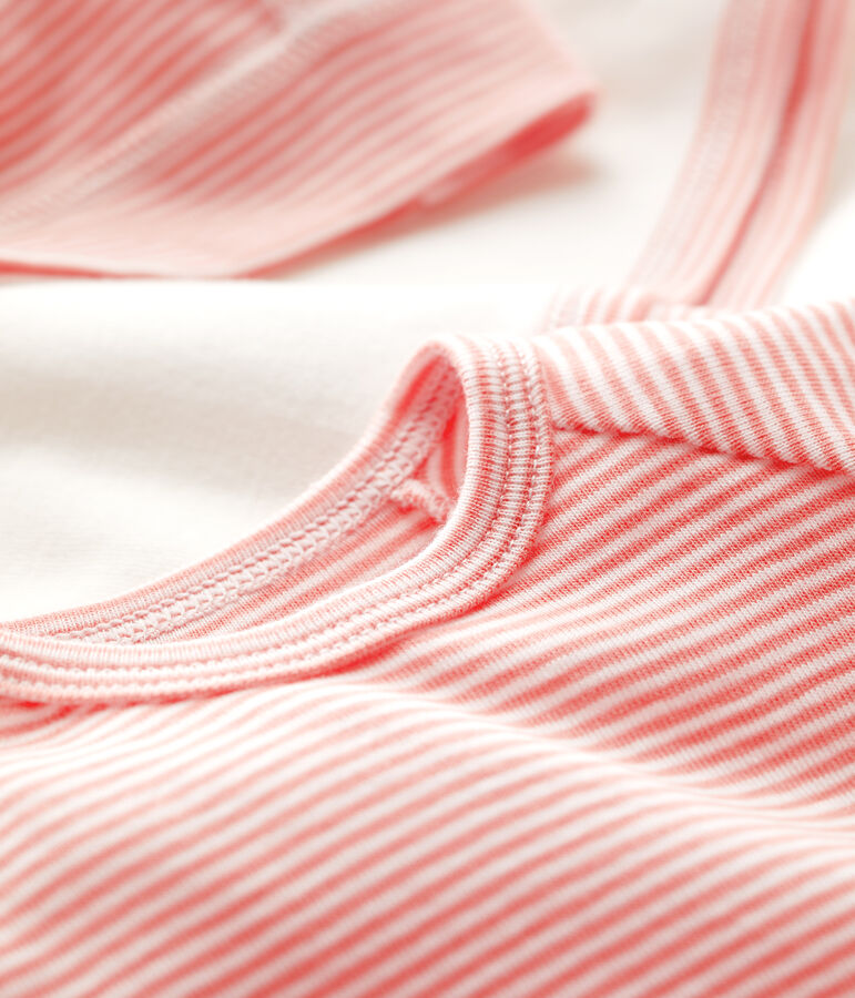 Babies' Organic Cotton Clothing - 3-Pack multicolor