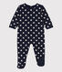 Starry Cotton Sleepsuit