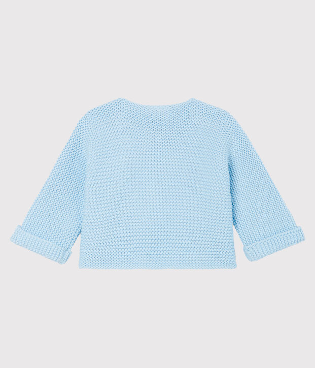 Babies' Cardigan Made Of 100% Cotton Knit TOUDOU
